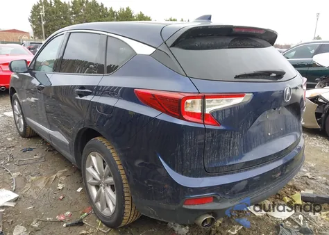 2019 Acura Rdx Standard from USA, damaged, VIN 5J8TC2H31KL044042
